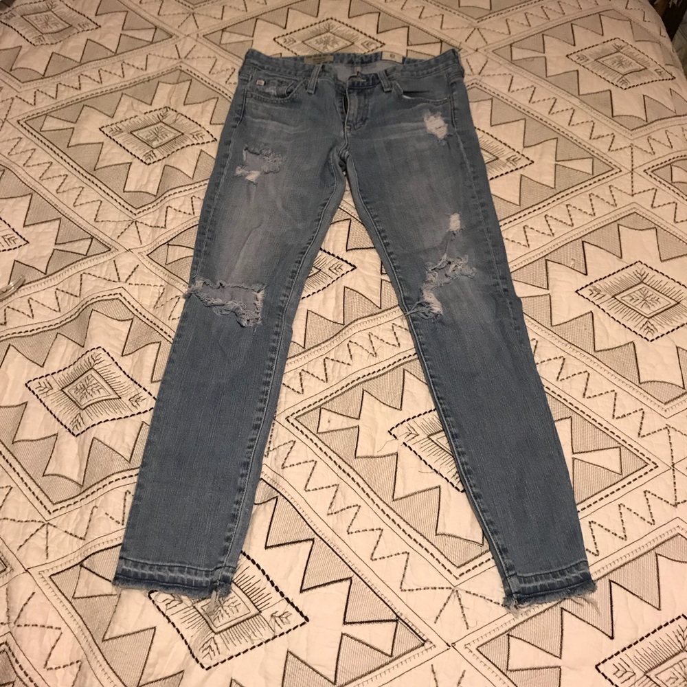 AG Jeans- The Ankle Stilt